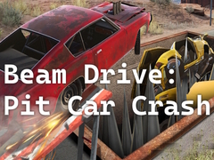 Ойын Beam Drive: Pit Car Crash