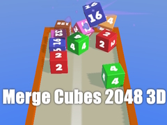 Ойын Merge Cubes 2048 3D