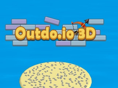 Ойын Outdo.io 3D