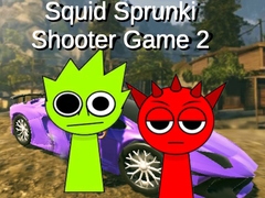 Ойын Squid Sprunki Shooter Game 2