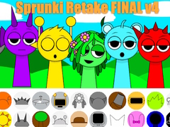 Ойын Sprunki Retake FINAL v4