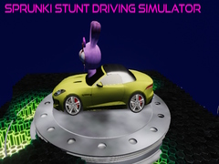 Ойын Sprunki Stunt Driving Simulator