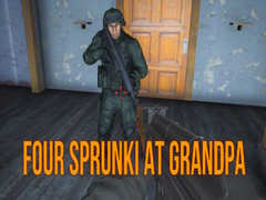 Ойын Four Sprunki at Grandpa
