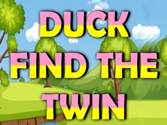 Ойын Duck Find The Twin