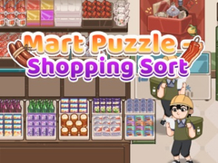 Ойын Mart Puzzle Shopping Sort