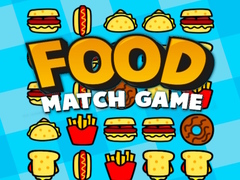 Ойын Food Match game