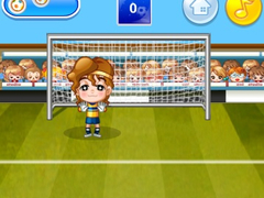 Ойын Shoot Up Penalty Kicks