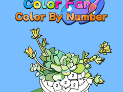 Ойын Color Fan Color By Number