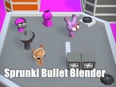 Ойын Sprunki Bullet Blender