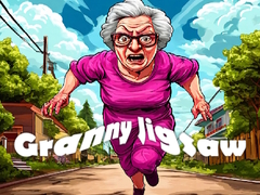 Ойын Granny Jigsaw 