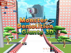 Ойын Monster Demolition Giants 3d