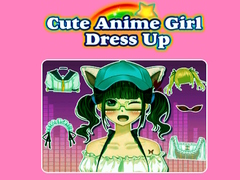 Ойын Cute Anime Girl Dress Up