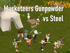 Ойын Musketeers Gunpowder vs Steel