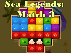 Ойын Sea Legends: Match 3