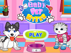 Ойын Baby Pet Sitter