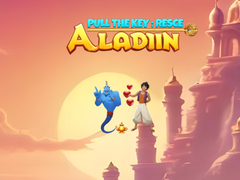 Ойын Pull The Key Rescue Aladin 