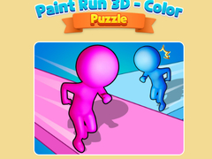 Ойын Paint Run 3D – Color Puzzle 