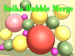 Ойын Suika Bubble Merge