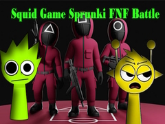 Ойын Squid Game Sprunki FNF Battle