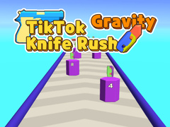 Ойын Tiktok Gravity Knife Rush