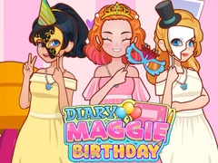 Ойын Diary Maggie: Birthday