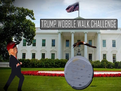 Ойын Trump Wobble Walk Challenge