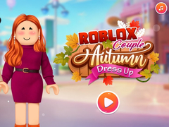 Ойын Roblox Couple Autumn Dress Up