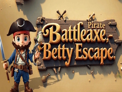 Ойын Pirate Battleaxe Betty Escape