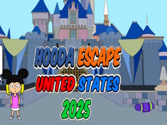 Ойын Hooda Escape: United States 2025