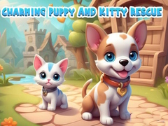 Ойын Charming Puppy And Kitty Rescue