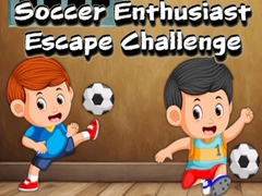 Ойын Soccer Enthusiast Escape 