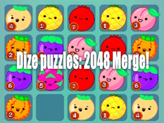 Ойын Dize puzzles: 2048 Merge!