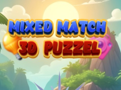 Ойын Mixed Match 3d Puzzle