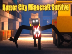 Ойын Horror City Minecraft Survive