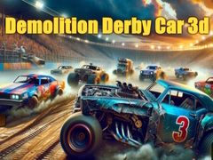Ойын Demolition Derby Car 3d