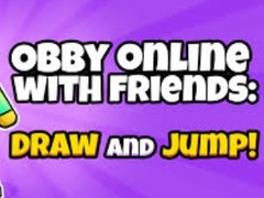 Ойын Obby With Friends: Draw and Jump