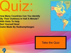 Ойын 30s Country Quiz