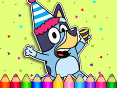 Ойын Coloring Book: Bluey's Birthday