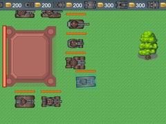 Ойын Battle Tanks