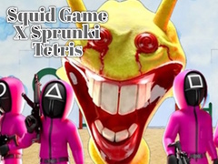 Ойын Squid Game X Sprunki Tetris