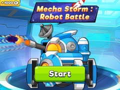 Ойын Mecha Storm Robot Battle