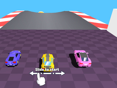 Ойын Merge Racer Stunts Car