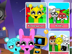 Ойын Incredibox Party Frozen Sprunki Beat