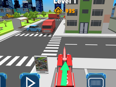 Ойын Fire Truck Rescue Driving