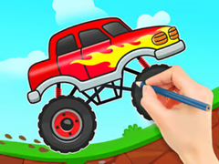 Ойын Coloring Book: Monster Truck