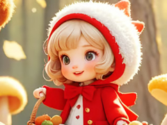 Ойын Jigsaw Puzzle: Little Red Riding Hood