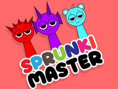 Ойын Sprunki Master