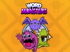 Ойын Word Monsters