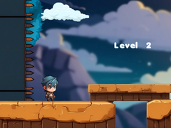 Ойын Dangerous Wall Escape