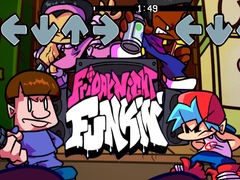 Ойын FNF Unloaded: BF Cover